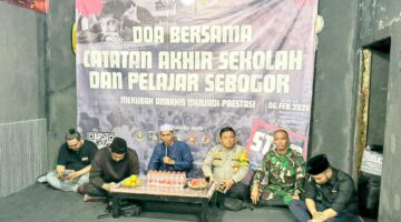 Perkuat Komitmen Tolak Tawuran dan Narkoba, Pelajar se-Kota Bogor Hadiri Do’a Bersama yang Diadakan Catatan Akhir Sekolah