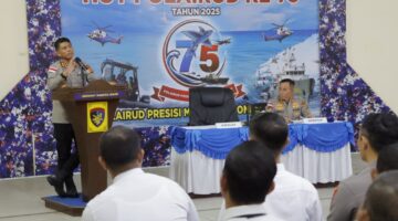 Kapolda Aceh Apresiasi Kinerja Personel Ditpolairud dalam Penanganan Banjir