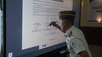 Ikrar Bebas Narkoba dan HP Digelorakan, Kakanwil Ditjenpas Sumut: Perubahan Dimulai dari Hal Kecil