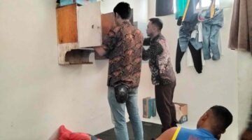 Razia Insidentil Lapas Labuhan Ruku Sambut HBP ke-62 – Bersihkan Narkoba dan Lodes”