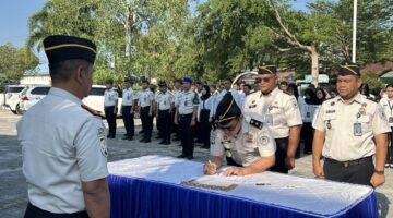 Ikrar Zero Halinar, Lapas Labuhan Ruku Tegaskan Komitmen Berantas Narkoba, HP Ilegal, dan Pungli