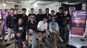 Ketua Pemuda Tangsel Bersatu Aprilyandi, Serukan Anti Anarkis Pelajar dan Gen Z Jaga Kebersamaan