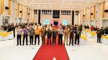 Wamendagri Membuka Acara Rapat Pimpinan Nasional Asosiasi Keluarga Pers Indonesia ( AKPERSI)