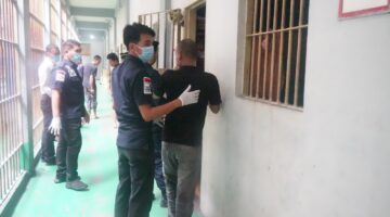 Perketat Pengawasan Pemasyarakatan Bersih, Lapas Kelas I Medan Geledah 24 Kamar Hunian WBP dan Amankan Sejumlah Barang Terlarang