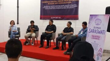 Founder Rumah Saraswati: Generasi Muda Agar Tidak Terjebak Dalam Tindakan Anarkis