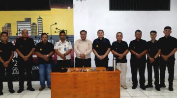 Perketat Pengawasan, Kalapas Pancur Batu Pimpin Langsung Razia Kamar Hunian Warga Binaan