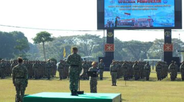 ‎PEMBUKAAN DIKLATSARMIL SPPI KDKMP-KNMP TAHUN 2026 DI PUSDIKARHANUD