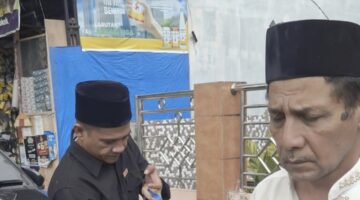DPC Bersama PAC GRIB Jaya Medan Petisah Gelar Jumat Berkah, Bagikan 500 Nasi Kotak untuk Masyarakat