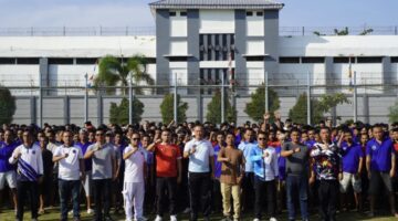 Perkenalan dan Sapa Warga Binaan, Plt Kalapas Narkotika Langkat Tegaskan Komitmen Pembinaan dan Ketertiban