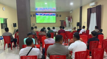 Polres Aceh Tenggara Hadirkan Hiburan Sekaligus Edukasi Kamtibmas Melalui Nobar