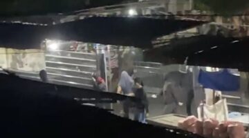 Gerombolan Preman Bersenjata dan Bom Molotov Diduga Pimpinan DP Cs Secara Brutal Tembaki Anggota FKPPI, Rusak Rumah Warga dan Dua Kantor FKPPI