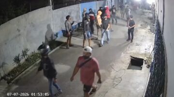 Gerombolan Preman Bersenjata dan Bom Molotov Diduga Pimpinan DP Cs Secara Brutal Tembaki Anggota FKPPI, Rusak Rumah Warga dan Dua Kantor FKPPI