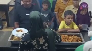 Jumat Penuh Berkah, Dapur Umum GRIB Jaya Medan Hadirkan 750 Porsi Makan Gratis untuk Masyarakat