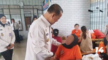 Kakanwil Ditjenpas Sumut Laksanakan Monitoring Tiga UPT, Perkuat Disiplin Pegawai dan Optimalisasi Program Pembinaan