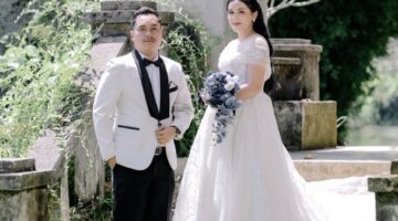 Kasih Tuhan Indah pada Waktunya, Aldo Fri Christian Sembiring dan Chika Putri Valery Br Ginting Mengikat Janji Suci Pernikahan