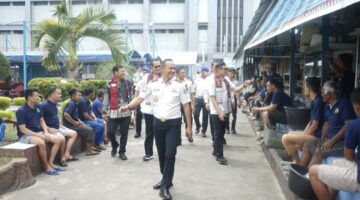 Lapas Kelas I Medan Tunjukkan Komitmen Pelayanan Prima dalam Kunjungan Kerja Staf Ahli, Staf Khusus, dan Tenaga Ahli Menteri Imipas
