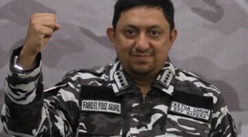 Fahd El Fouz Arafiq: Siapa Pun yang Serang Ketum Bahlil Akan Berhadapan dengan saya dan ormas Golkar!