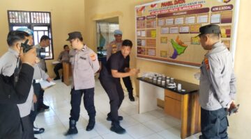 Komitmen Bersih Narkoba, Polsek Blangkejeren Gelar Tes Urine dan Pemeriksaan Disiplin