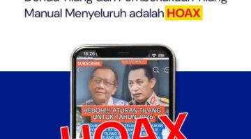 Kakorlantas Polri Luruskan Isu Kenaikan Denda Tilang dan Tilang Manual Menyeluruh: Itu Hanya Berita Bohong (Hoaks)