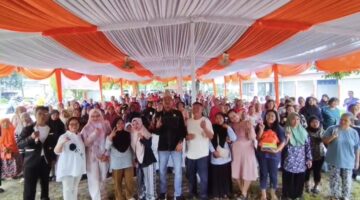 Sosialisasi Perda di Simpang Selayang, Eko Afrianta Sitepu Serap Keluhan Warga soal BPJS, Kotoran Anjing dan Harga Bahan Pokok