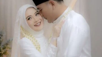 Allah Pertemukan Dua Hati, Pernikahan Yuri dan Osama Penuh Cinta dan Keberkahan