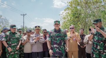 Sang Jenderal Petarung’ Resmikan 8 Jembatan di Pulau Buru, Akses Warga Kini Makin Terbuka