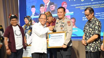 Kapolres Bireuen Terima Penghargaan sebagai Inisiator Penggerak Literasi Digital Kamtibmas Tahun 2026