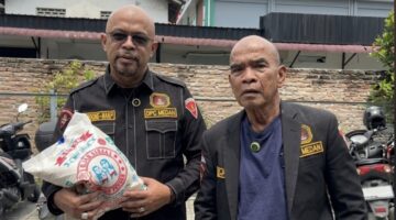 Bukan Sekadar Perayaan, Yapto Ginting Hadirkan Keberkahan Lewat Bantuan Pangan untuk Dapur Umum GRIB Jaya Medan