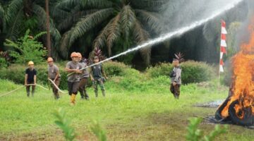 Antisipasi Karhutla, PTPN IV PalmCo Perkuat Deteksi Dini dan Patroli di Sumatera-Kalimantan