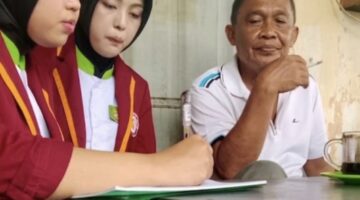 Naser Panggabean Bersama Warga Blok 6 Helvetia Apresiasi Layanan Kesehatan Gratis Mahasiswa Universitas Imelda