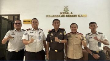 Perkuat Sinergitas Antar APH, Rutan Kabanjahe Laksanakan Koordinasi Dengan Kejari dan BNNK Karo