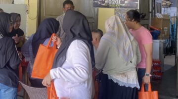 Masyarakat Serbu Pendaftaran Funwalk HUT ke-48 GM FKPPI di Kota Medan