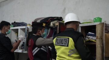 Perkuat Keamanan, Lapas Sibolga Gandeng APH Laksanakan Razia Gabungan Kamar Hunian