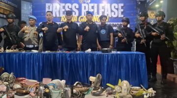 Deteksi Dini Kamtib, Rutan I Medan Gandeng Pasukan Gegana, TNI-Polri, BNN Sisir Blok Hunian dan Tes Urine Ratusan Warga Binaan