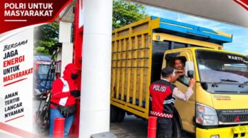 Polres Bireuen Kerahkan Tim Patroli Presisi Satuan Samapta, Sejumlah SPBU Dipantau untuk Menjamin Keamanan dan Ketertiban