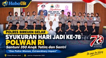 Hari Jadi ke-78 Polwan, Polres Bireuen Hadirkan Semangat Pelayanan Profesional dan Komunikasi yang Humanis