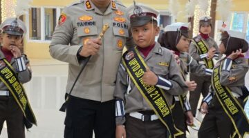 Pocil Binaan Polres Bireuen Ikuti Lomba Polisi Cilik Tingkat Jajaran Polda Aceh Sambut Hari Lalu Lintas Bhayangkara Ke-71