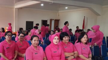 Sikum Polres Karo Berikan Penyuluhan KUHP Nasional kepada Bhayangkari, Tingkatkan Kesadaran Hukum