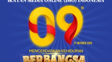 HUT ke-9, IMO-Indonesia Tegaskan Pentingnya Kualitas Pemberitaan