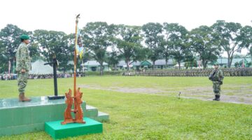 Pangdam I/BB Hadiri Upacara Komcad Matra Darat 2026 di Pematangsiantar