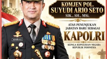 GARNIZUN Apresiasi Pelantikan Komjen Suyudi Ario Seto Sebagai Kapolri Baru oleh Presiden Prabowo