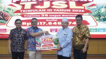 Dorong Kemandirian Masyarakat, PTPN IV Regional I Salurkan Rp 417,6 Juta Bantuan TJSL Triwulan III