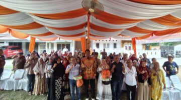 Eko Sitepu Gelar Pembinaan Pancasila di Medan, Warga Soroti Keadilan Sosial