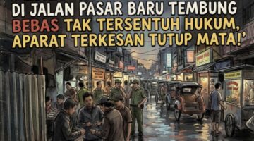 Peredaran Narkoba di Jalan Pasar Baru Tembung Bebas Tak Tersentuh Hukum, Aparat Terkesan Tutup Mata!