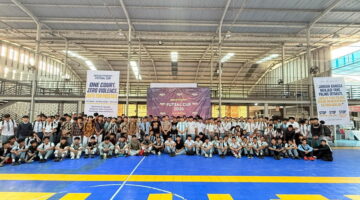 Turnamen Futsal Antarpelajar di Bekasi, Upaya Bangun Generasi Berprestasi dan Cinta Damai