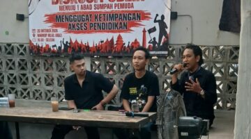 Payung Pemuda Demokrasi, Dorong Pelajar Mengembangkan Potensi Diri melalui Pendidikan dan Diskusi Publik